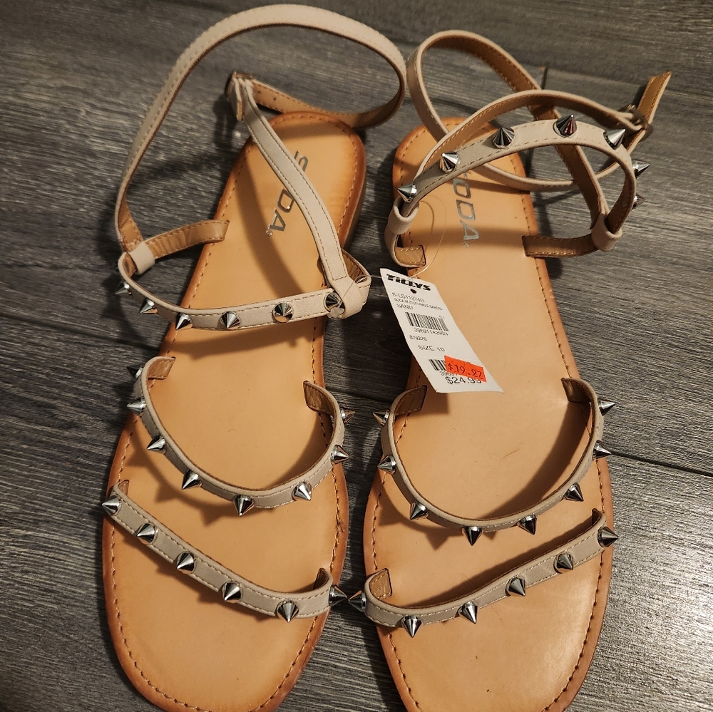 SODA Gladiator Sandals